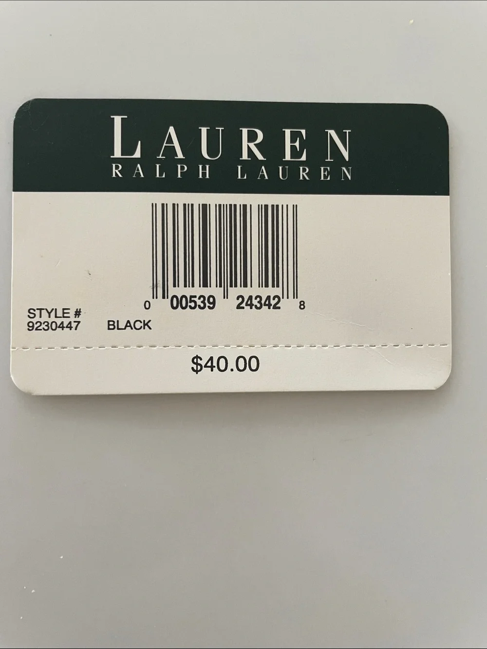 NWT Lauren Ralph Lauren tri fold wallet